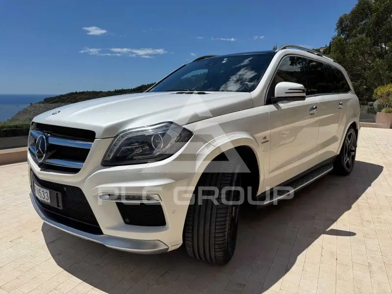 2014 Mercedes Benz GL 63 AMG