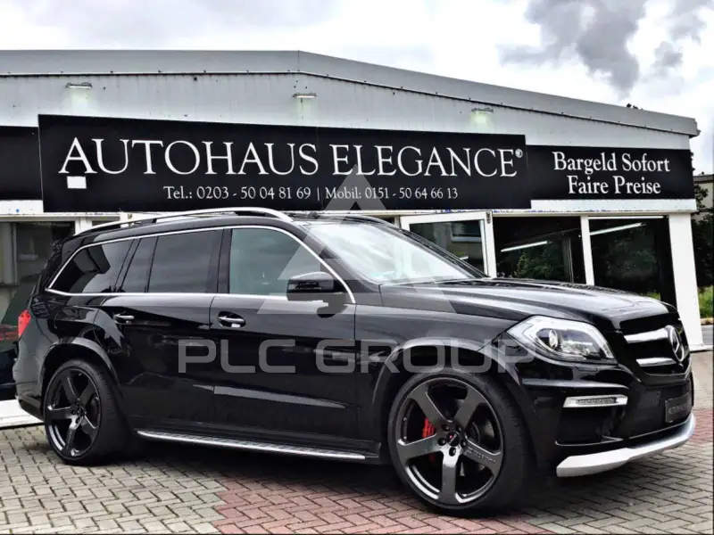 2014 Mercedes Benz GL 63 AMG