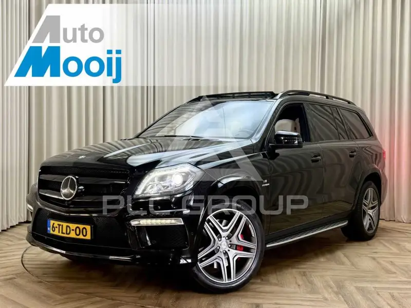 2014 Mercedes Benz GL 63 AMG