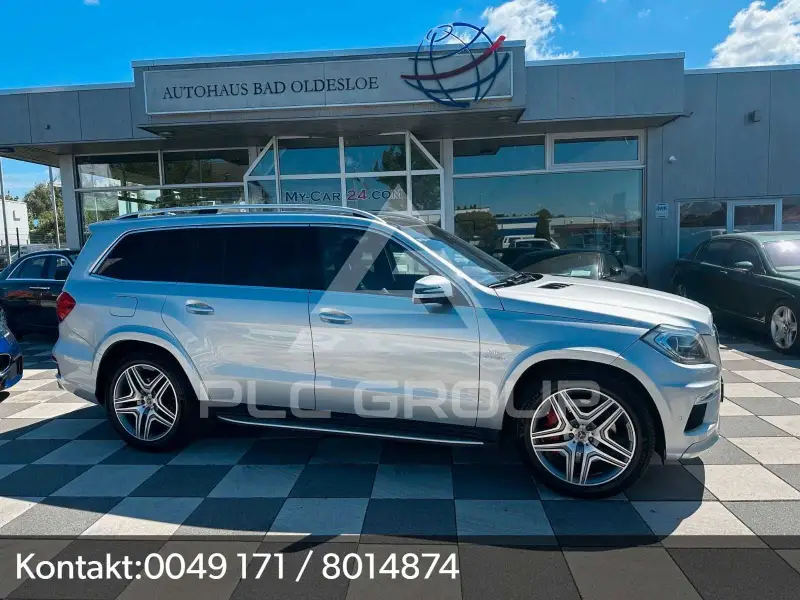 2014 Mercedes Benz GL 63 AMG