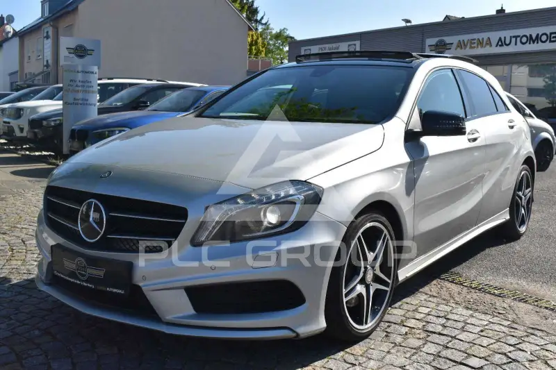 2014 Mercedes Benz A 220