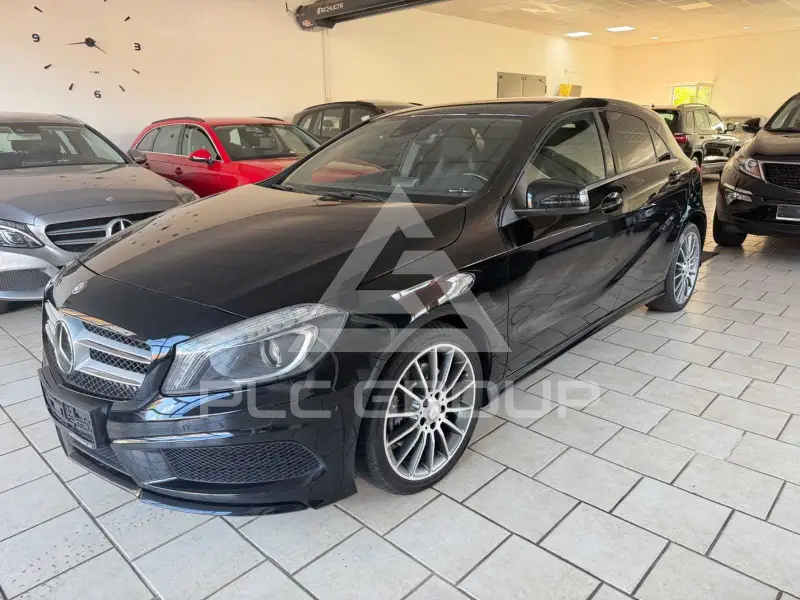 2014 Mercedes Benz A 220
