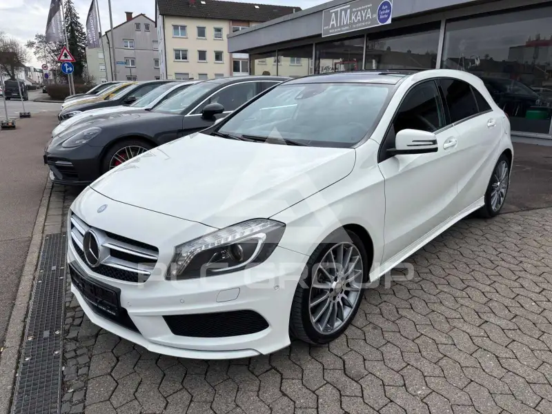 2014 Mercedes Benz A 220