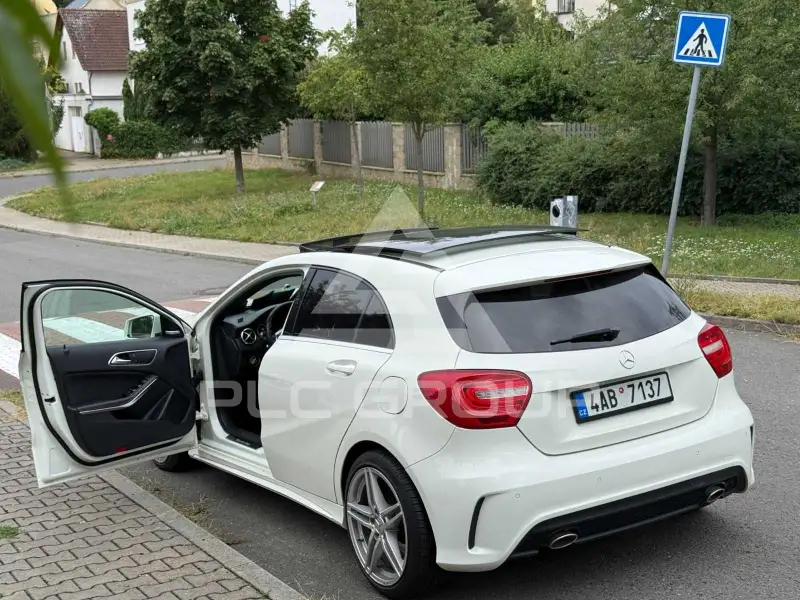 2014 Mercedes Benz A 220