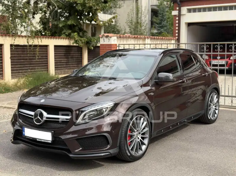 2014 Mercedes Benz GLA 45 AMG