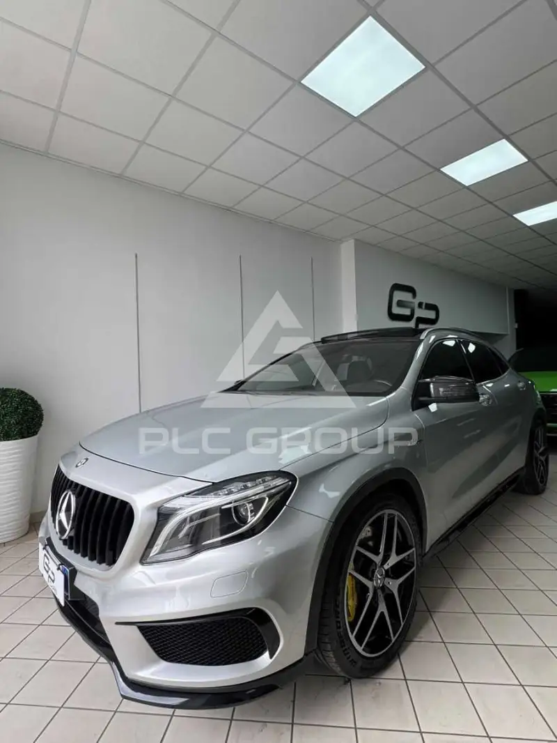 2014 Mercedes Benz GLA 45 AMG