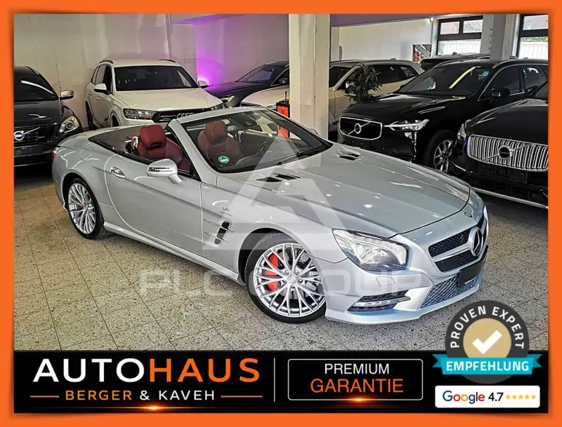 2014 Mercedes Benz SL 550