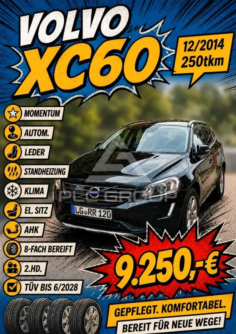2014 Volvo XC60
