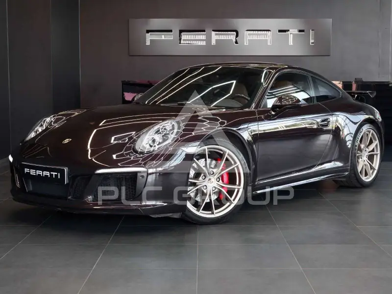 2014 Porsche 911
