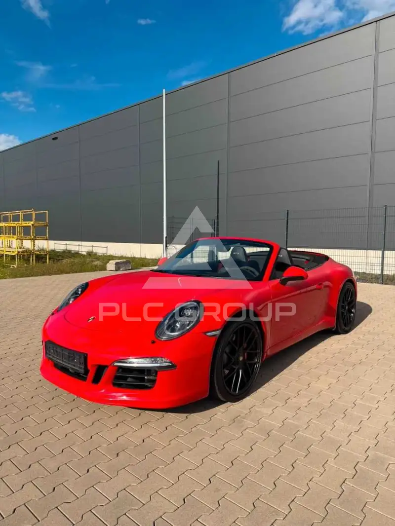 2014 Porsche 911
