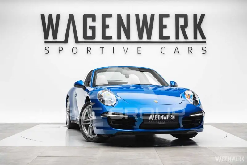 2014 Porsche 911