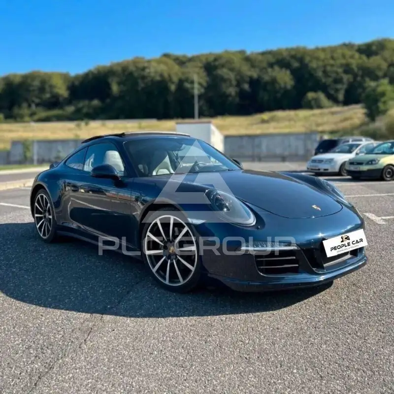 2014 Porsche 911
