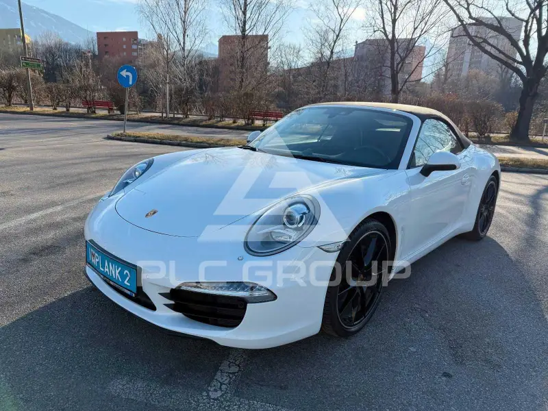 2014 Porsche 911