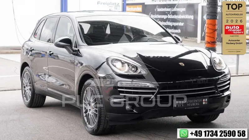 2014 Porsche Cayenne
