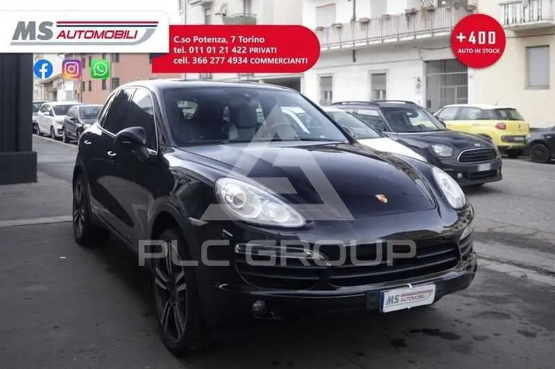 2014 Porsche Cayenne