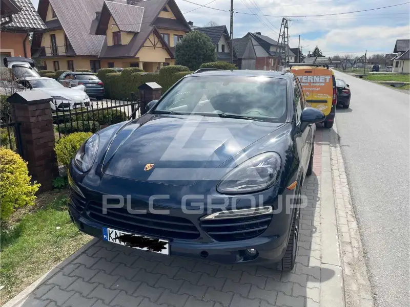 2014 Porsche Cayenne