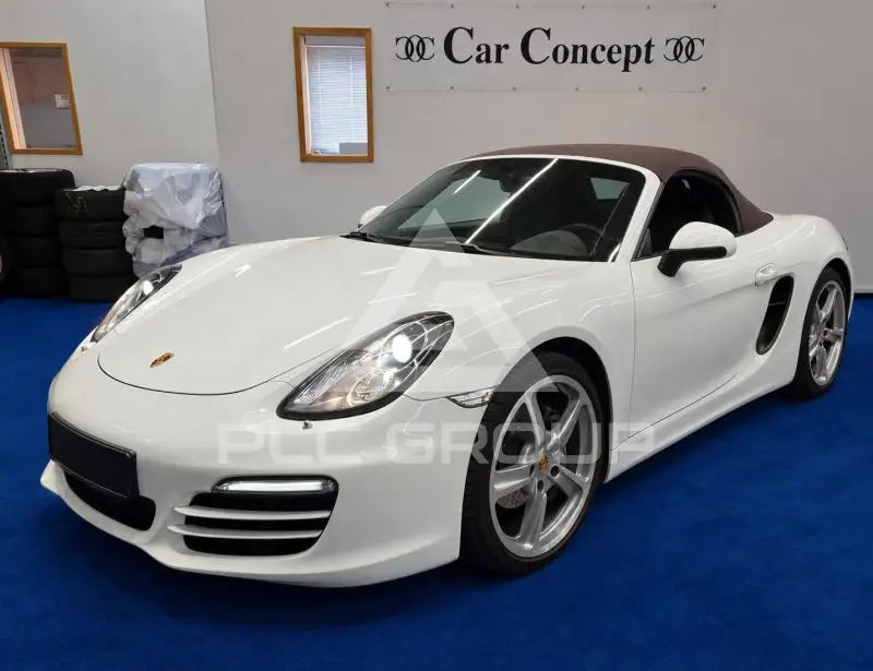 2014 Porsche BOXSTER