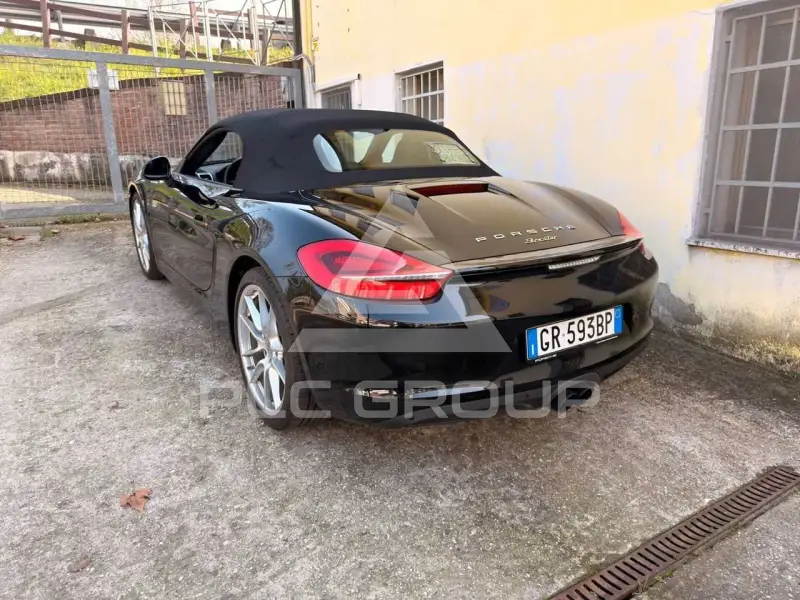 2014 Porsche BOXSTER