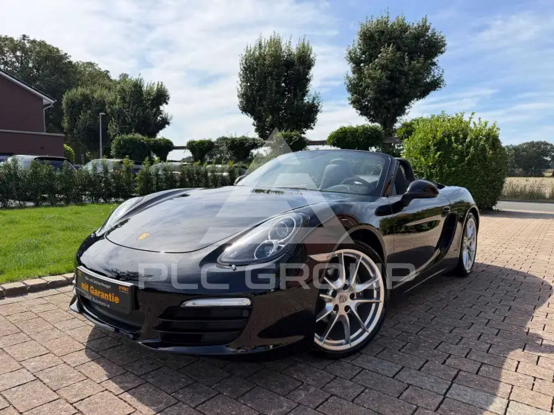 2014 Porsche BOXSTER