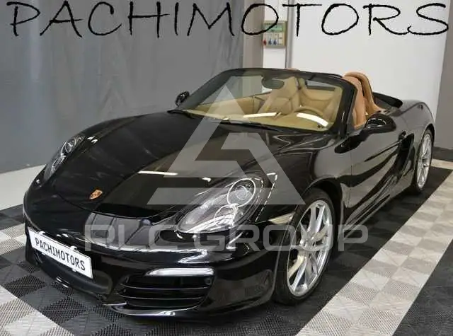2014 Porsche BOXSTER