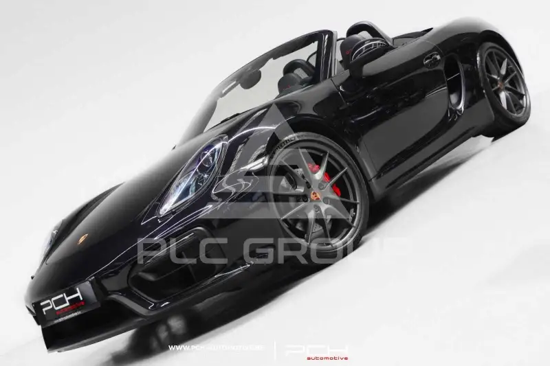 2014 Porsche BOXSTER