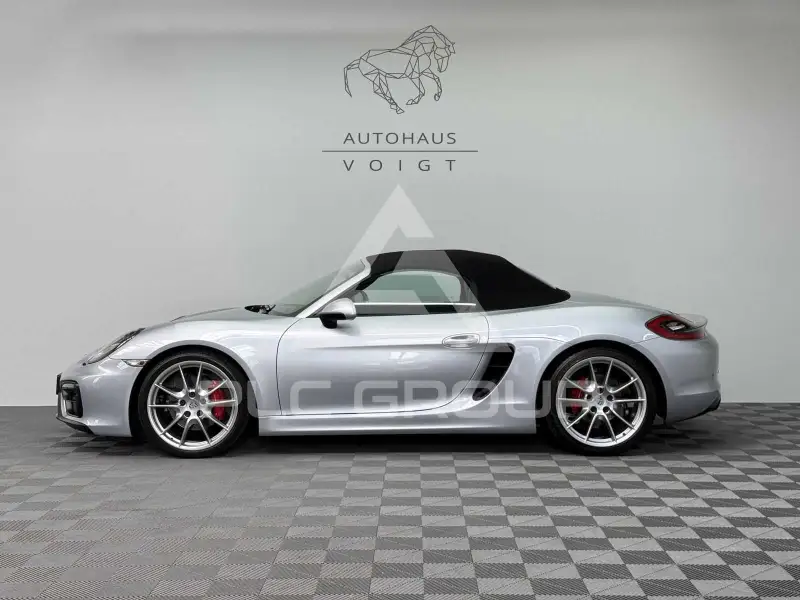 2014 Porsche BOXSTER
