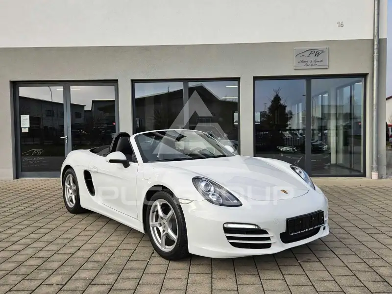 2014 Porsche BOXSTER