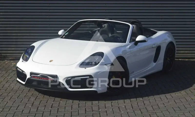 2014 Porsche BOXSTER