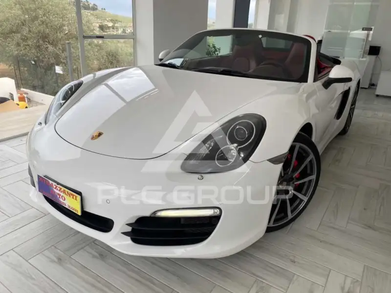 2014 Porsche BOXSTER
