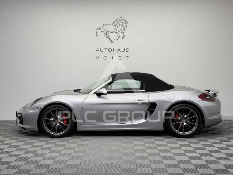 2014 Porsche BOXSTER