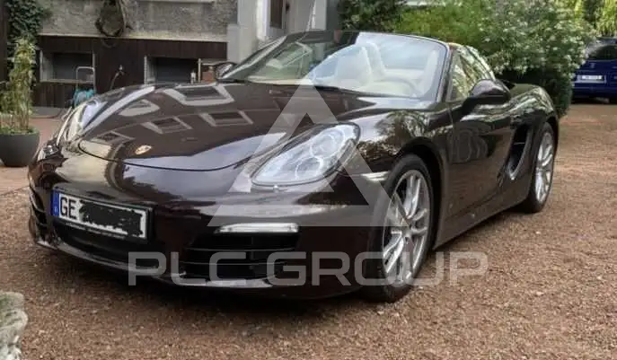 2014 Porsche BOXSTER
