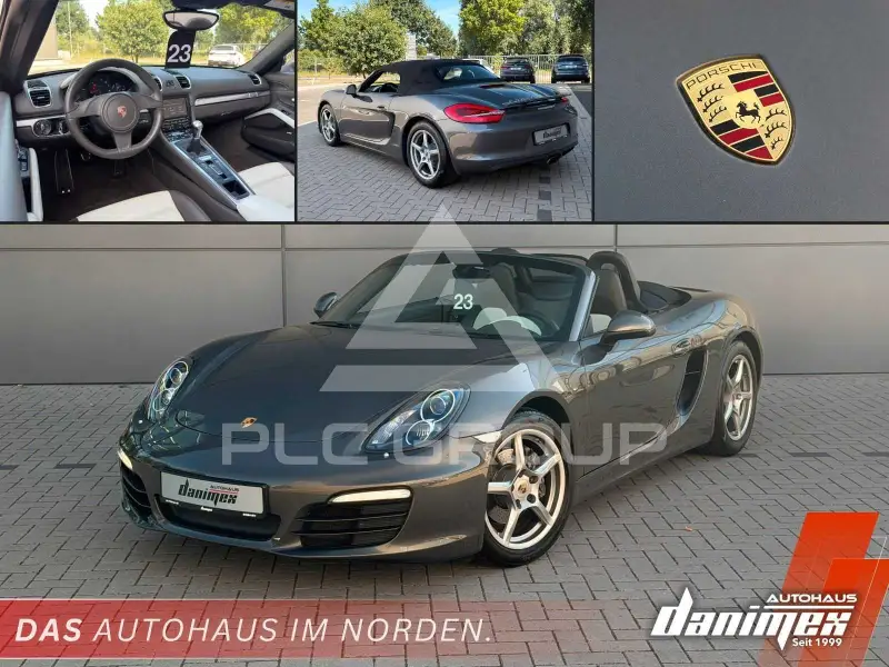 2014 Porsche BOXSTER
