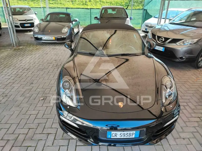 2014 Porsche BOXSTER