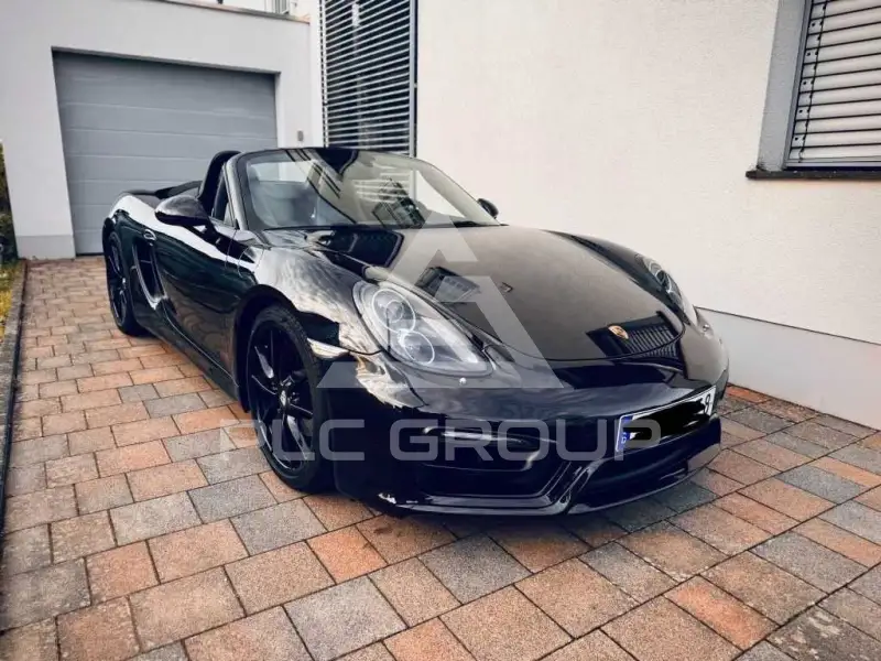 2014 Porsche BOXSTER