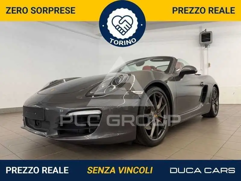 2014 Porsche BOXSTER