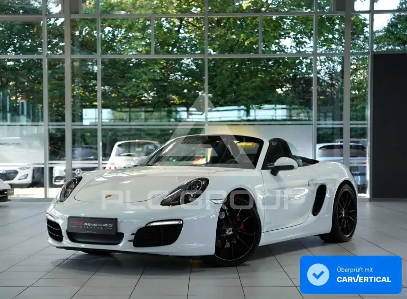 2014 Porsche BOXSTER