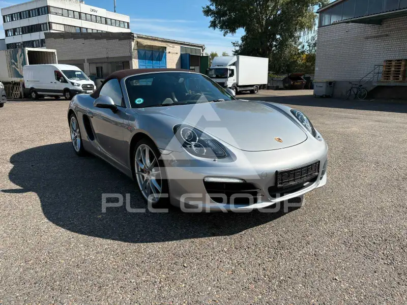 2014 Porsche BOXSTER