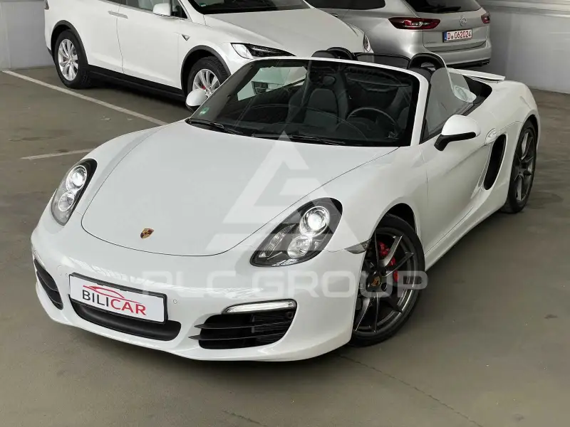 2014 Porsche BOXSTER