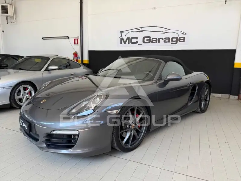 2014 Porsche BOXSTER