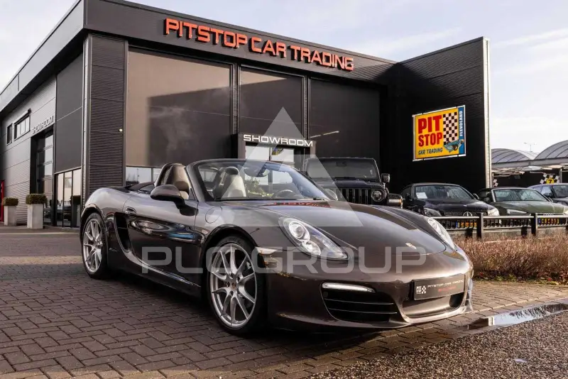 2014 Porsche BOXSTER