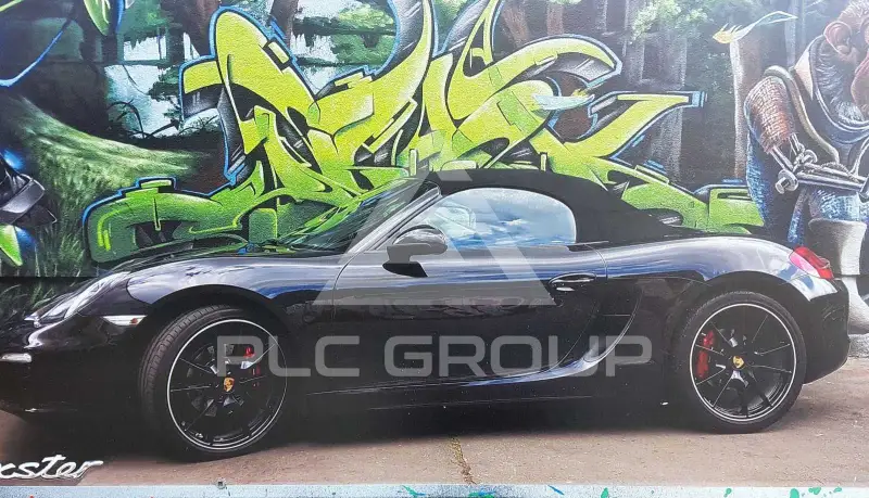2014 Porsche BOXSTER