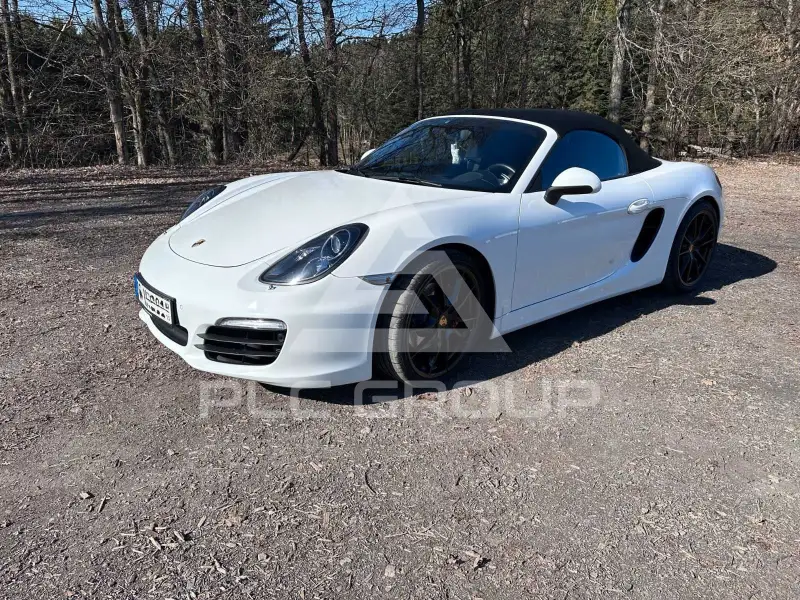 2014 Porsche BOXSTER