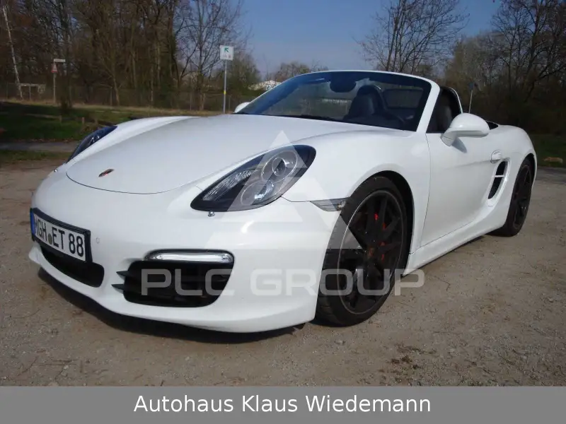 2014 Porsche BOXSTER