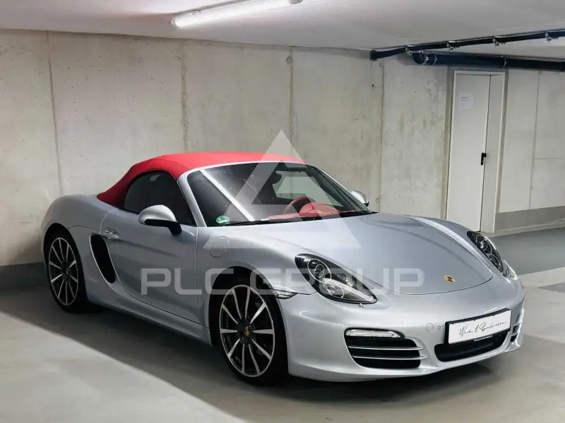 2014 Porsche BOXSTER