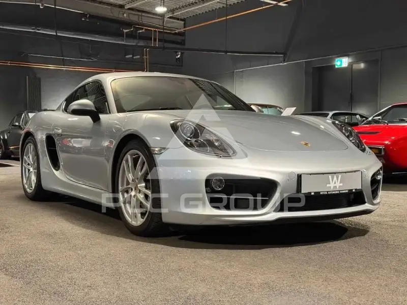 2014 Porsche Cayman