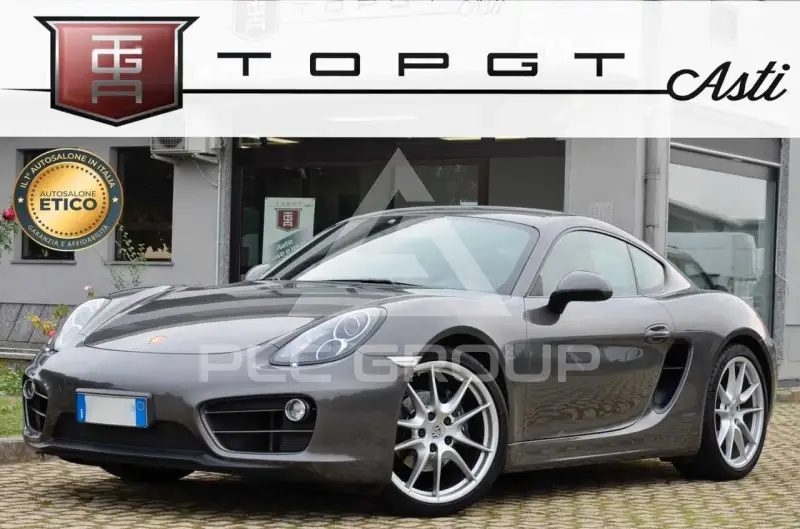 2014 Porsche Cayman