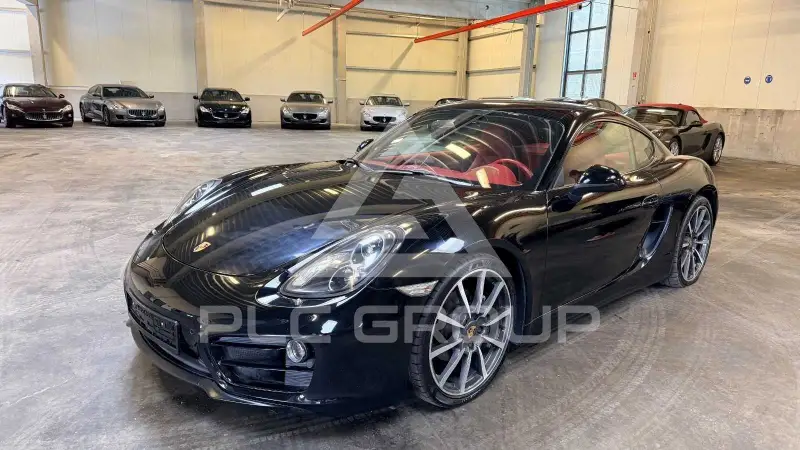 2014 Porsche Cayman