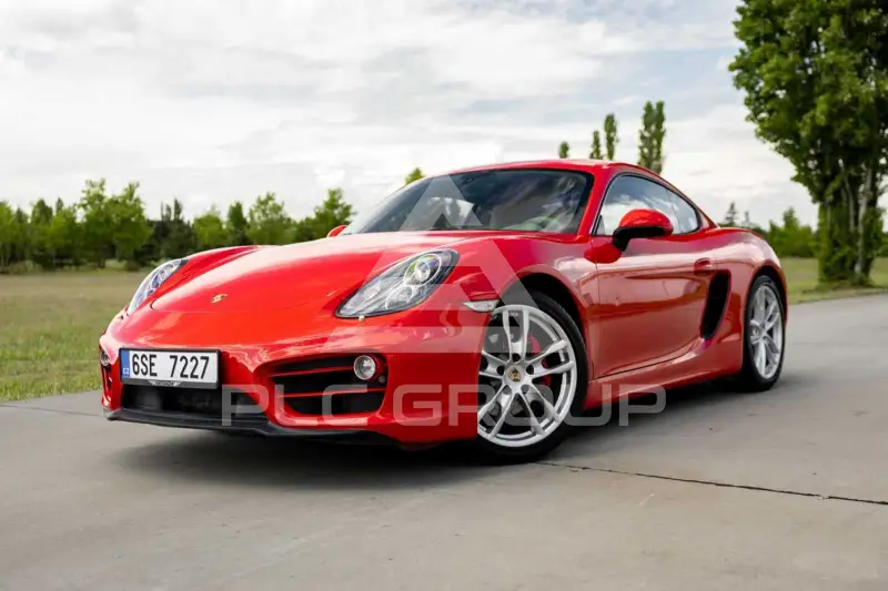 2014 Porsche Cayman