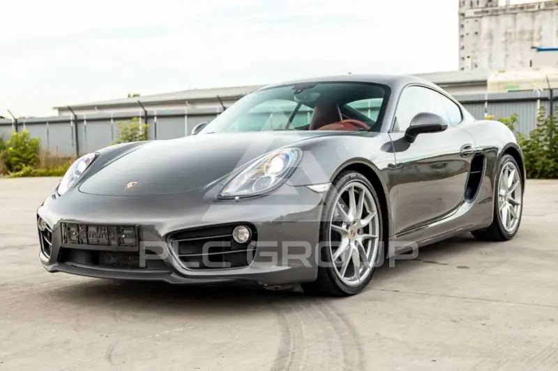 2014 Porsche Cayman