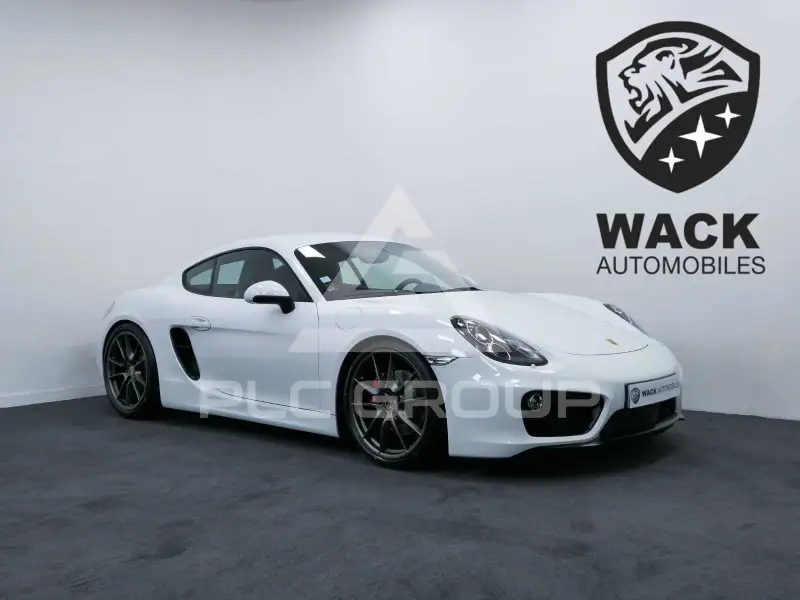 2014 Porsche Cayman